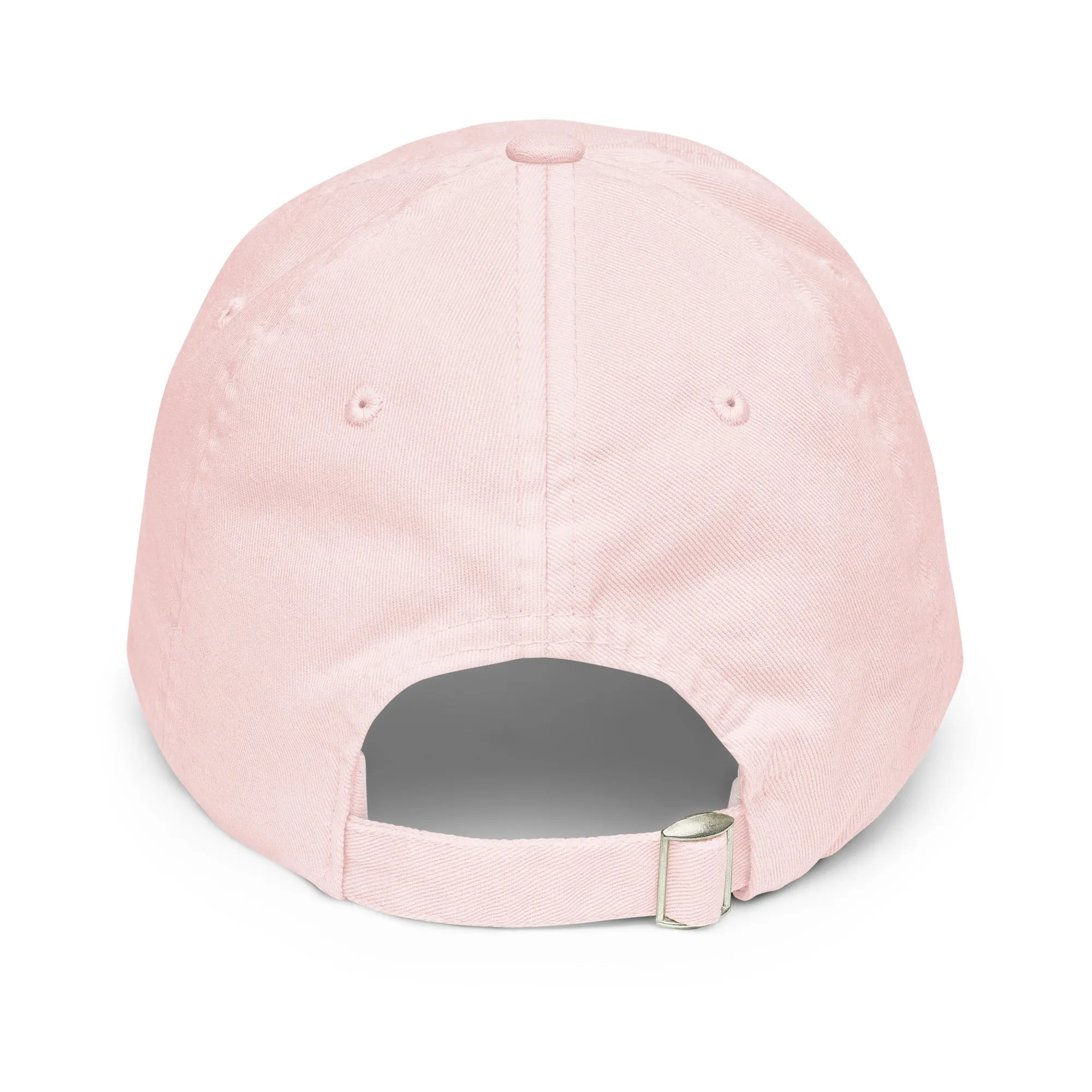 Women's Embroidered Preppy Pastel Pickleball Baseball Hat