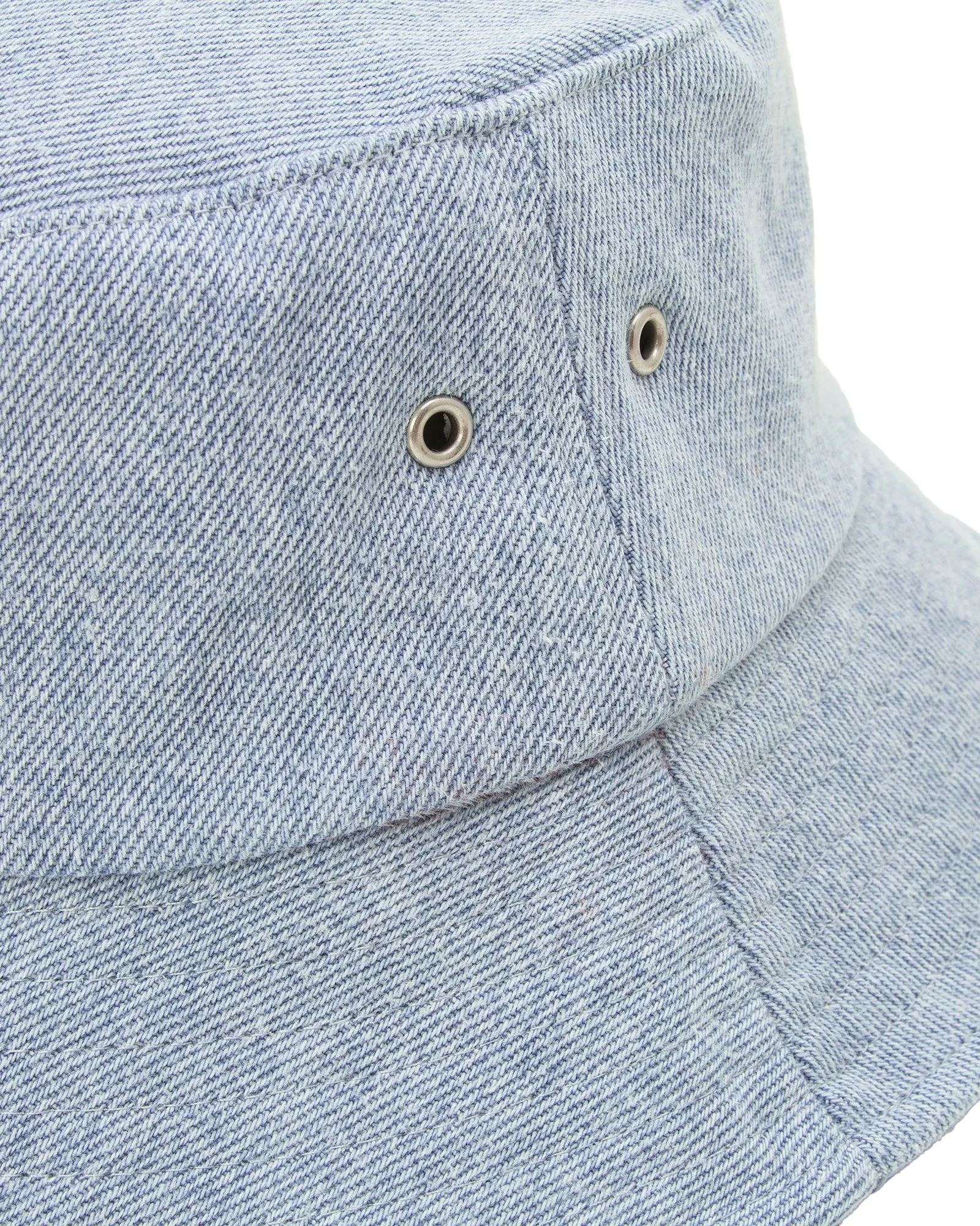 Womens Essential Bucket Hat in Blue Peace