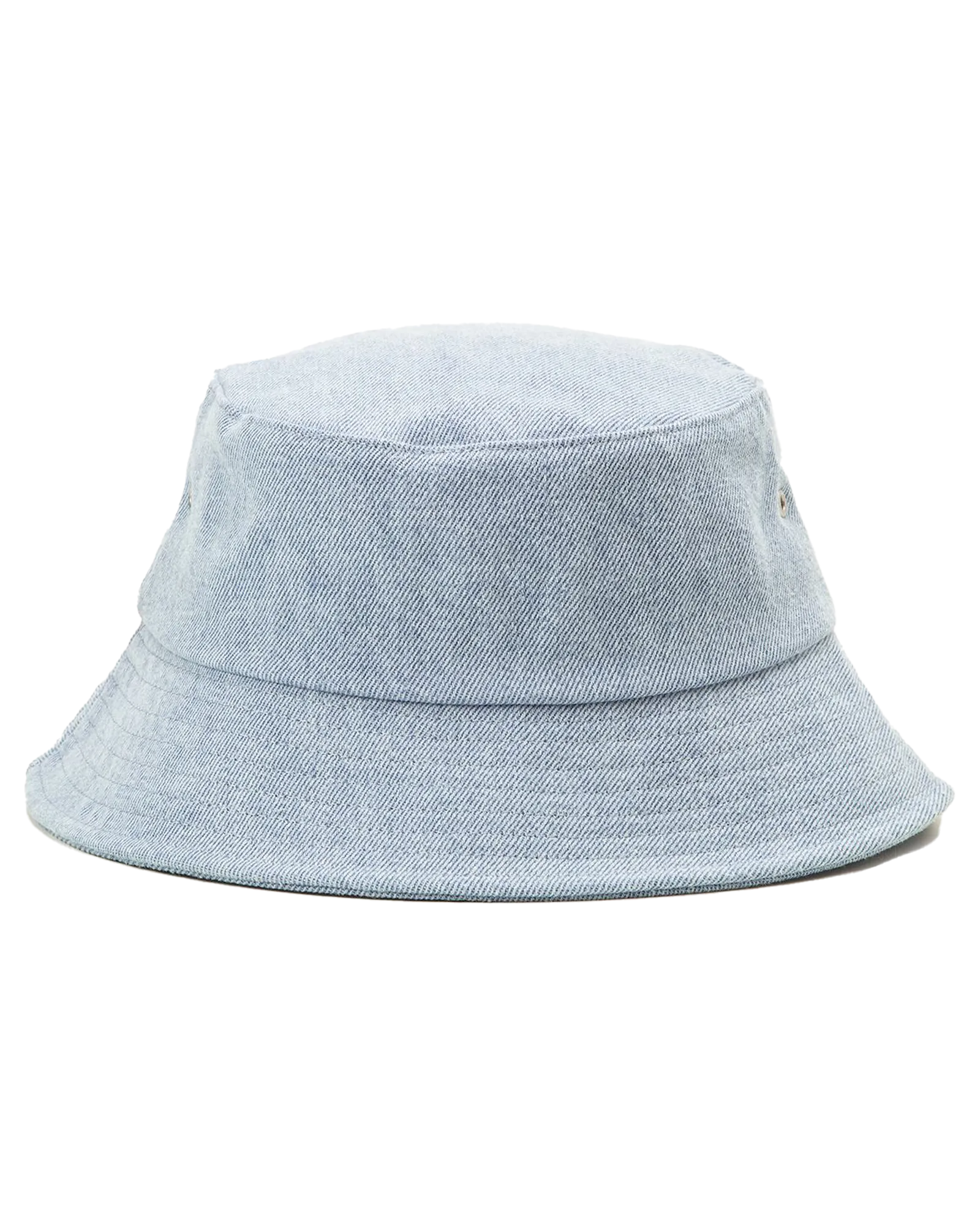 Womens Essential Bucket Hat in Blue Peace