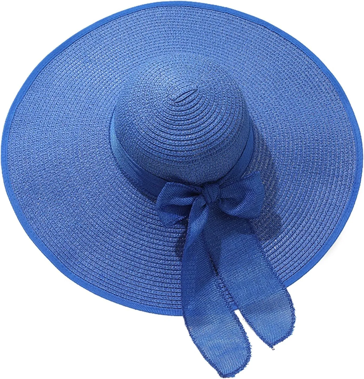 Womens Hat Wide Brim Floppy Beach Sun Hat for Women UPF 50  Vacation s Birthday Easter