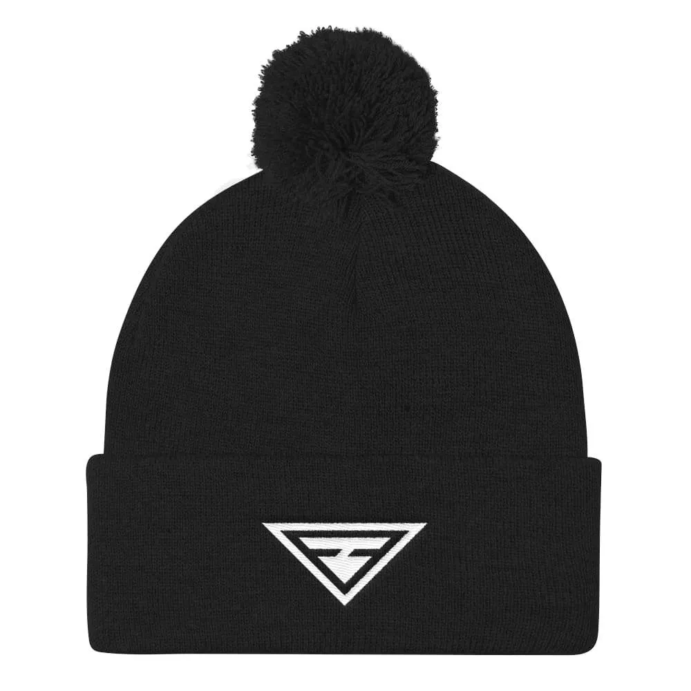 Women's Hero Pom Pom Knit Beanie
