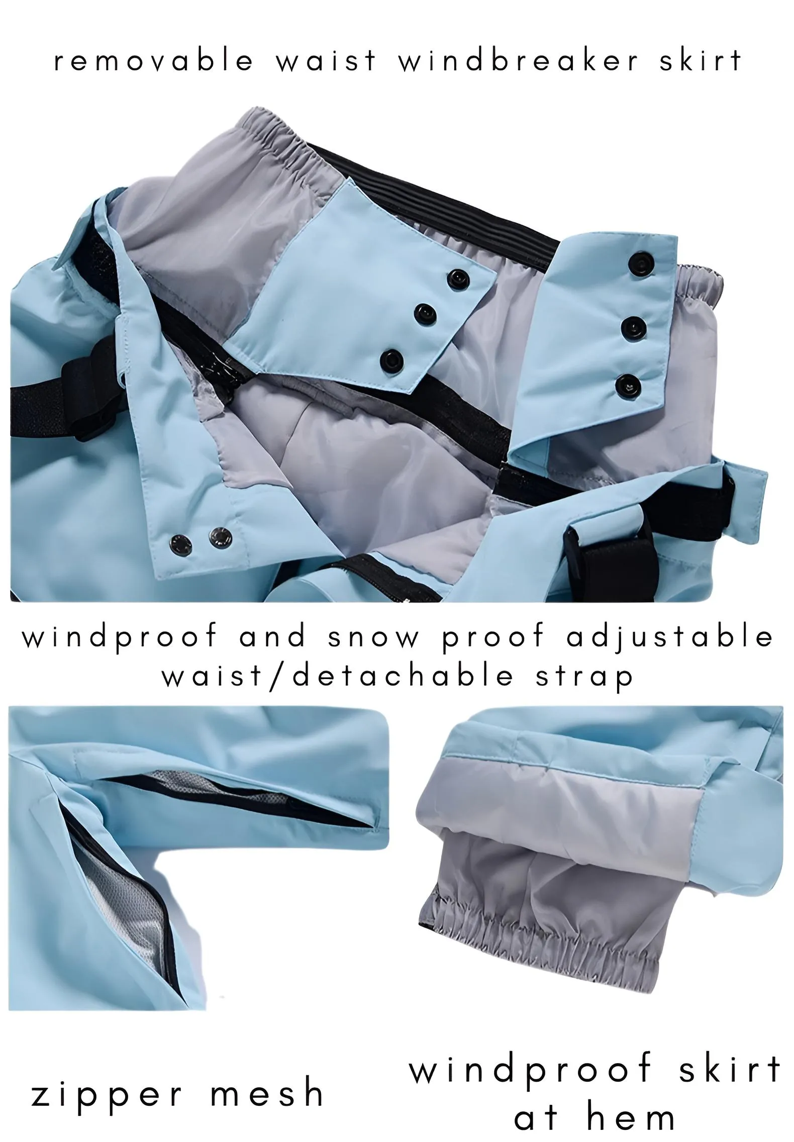 Women's High Quality Ski Pants