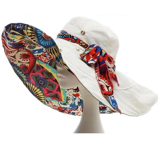 Women's Large Beach Hat