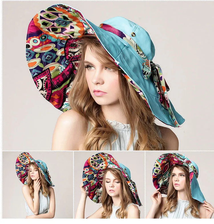 Women's Large Beach Hat