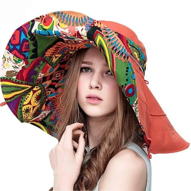 Women's Large Beach Hat
