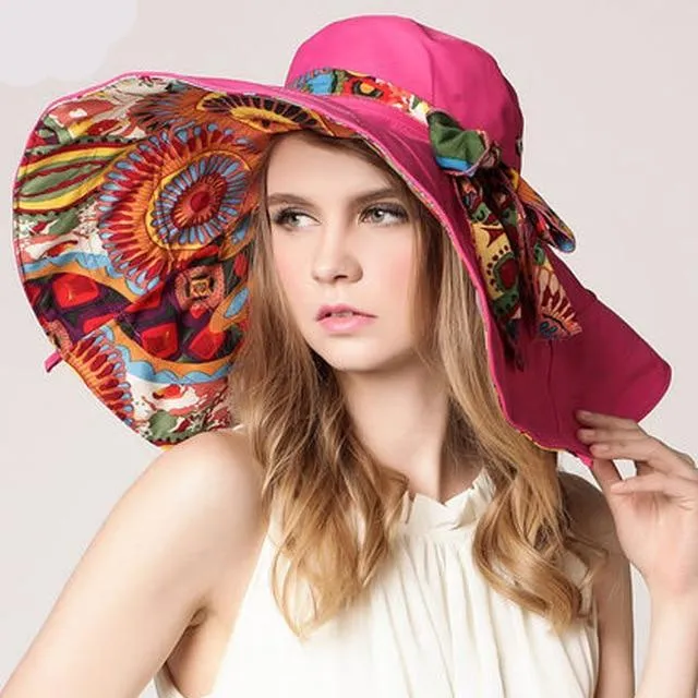 Women's Large Beach Hat