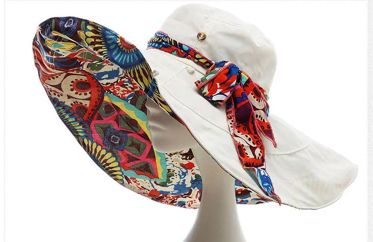 Women's Large Beach Hat