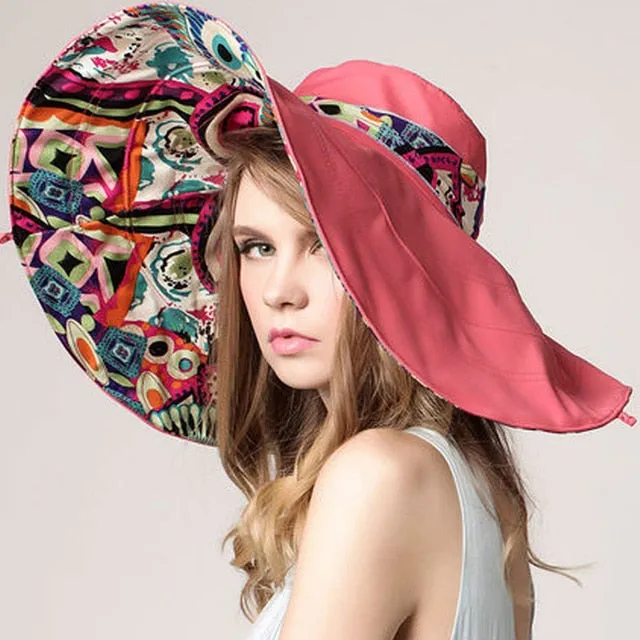 Women's Large Beach Hat
