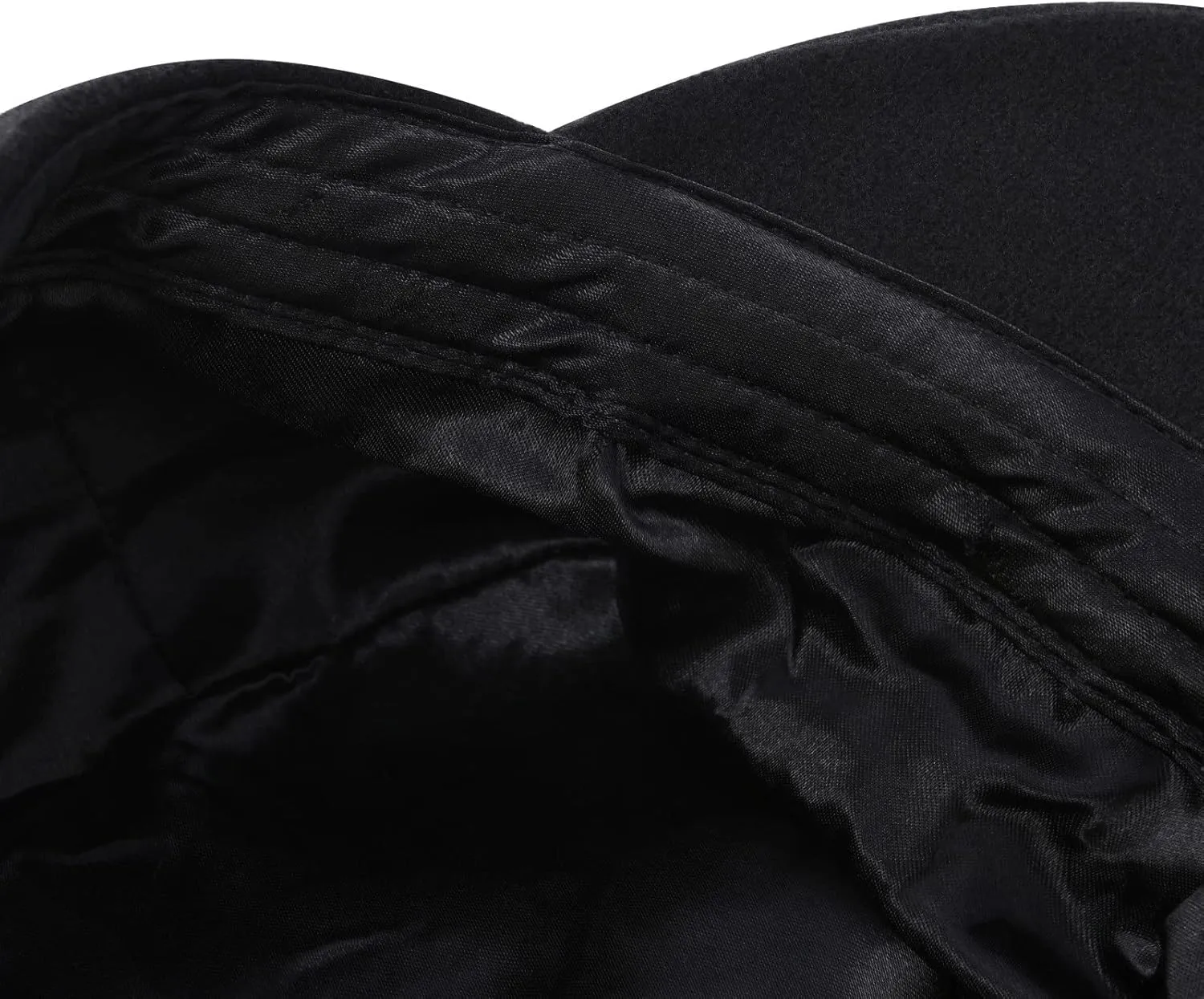 Women's Newsboy Cap Cotton Spring Outdoor Berets Wool Beanie Hat with Brim