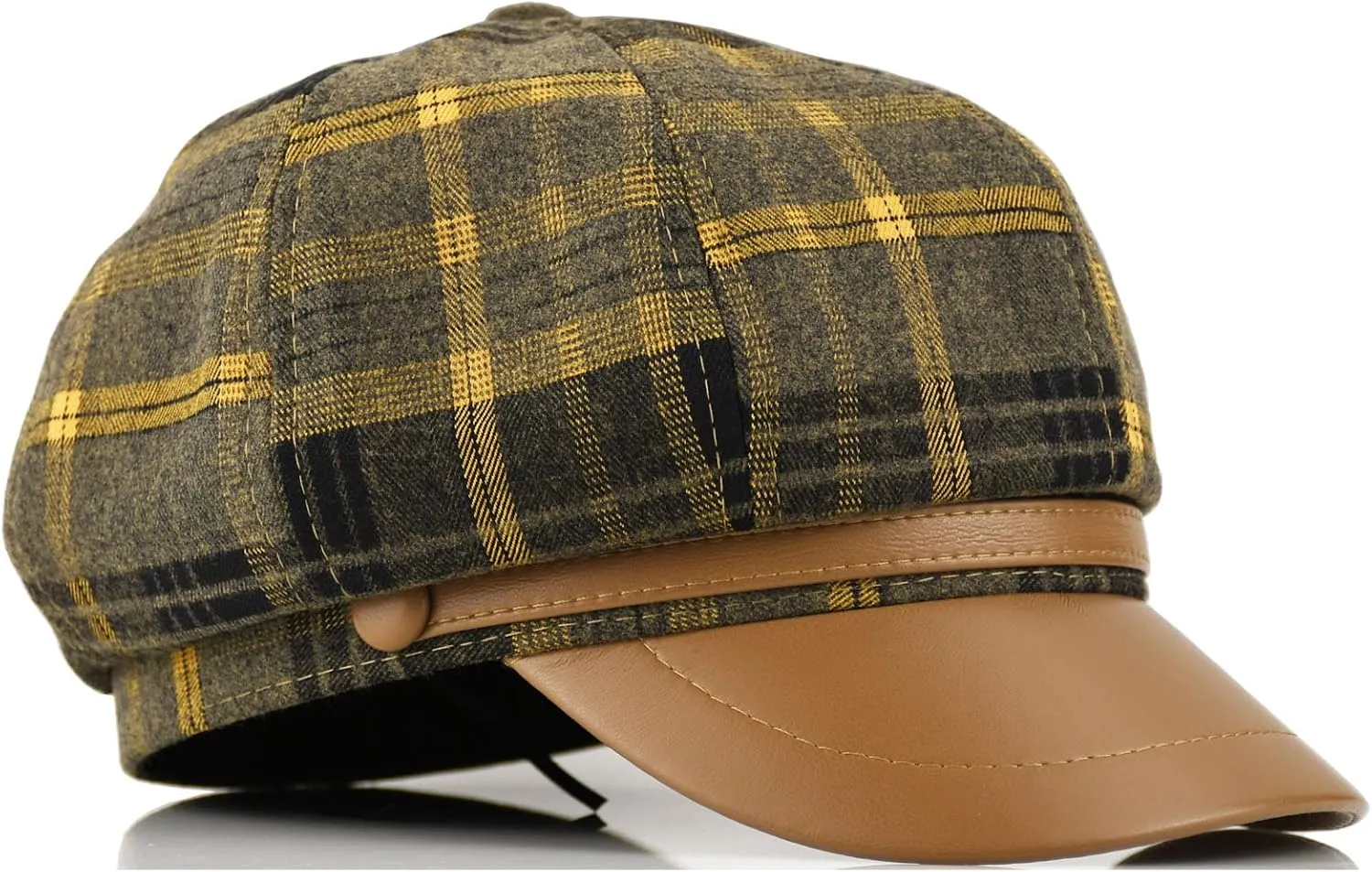Womens Newsboy Cap French Fashion Hats Summer Cabbie Baker Boy Hat for Fall Beret Cap