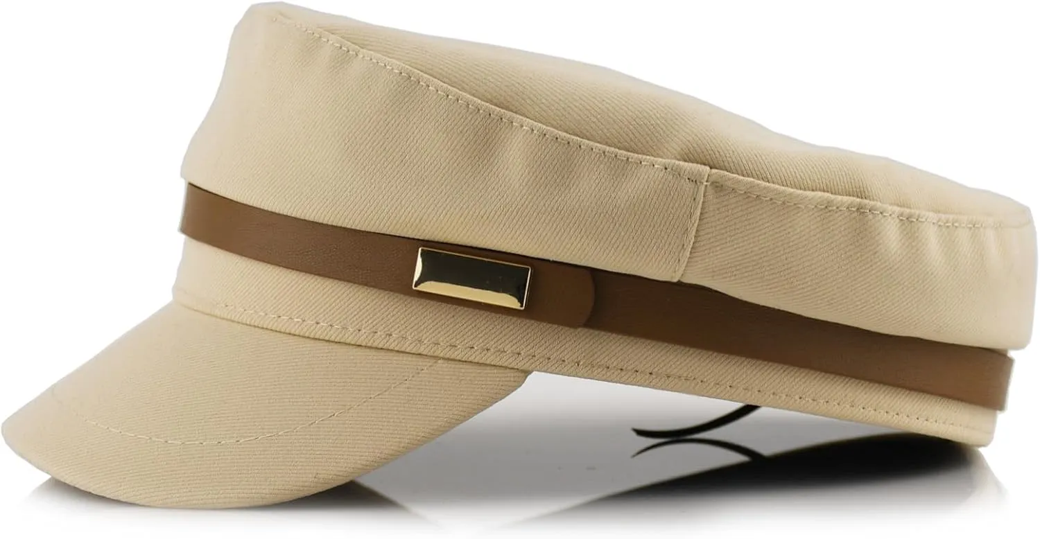 Womens Newsboy Cap French Fashion Hats Summer Cabbie Baker Boy Hat for Fall Beret Cap