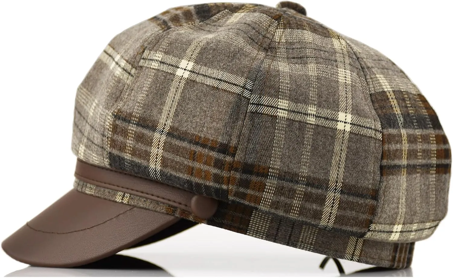 Womens Newsboy Cap French Fashion Hats Summer Cabbie Baker Boy Hat for Fall Beret Cap