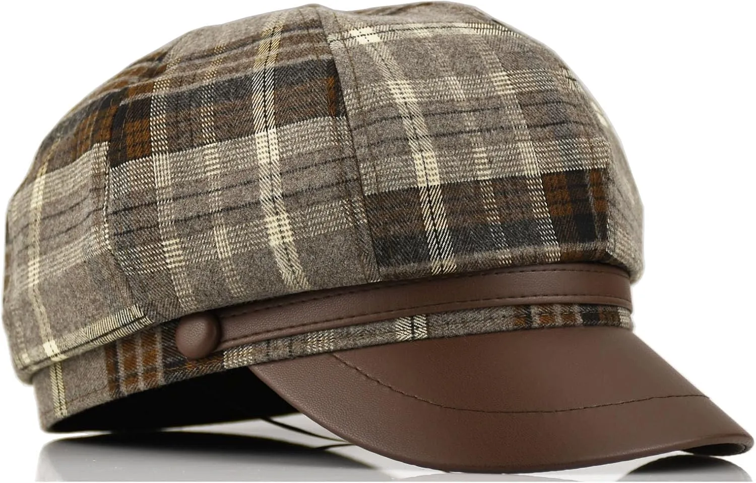 Womens Newsboy Cap French Fashion Hats Summer Cabbie Baker Boy Hat for Fall Beret Cap