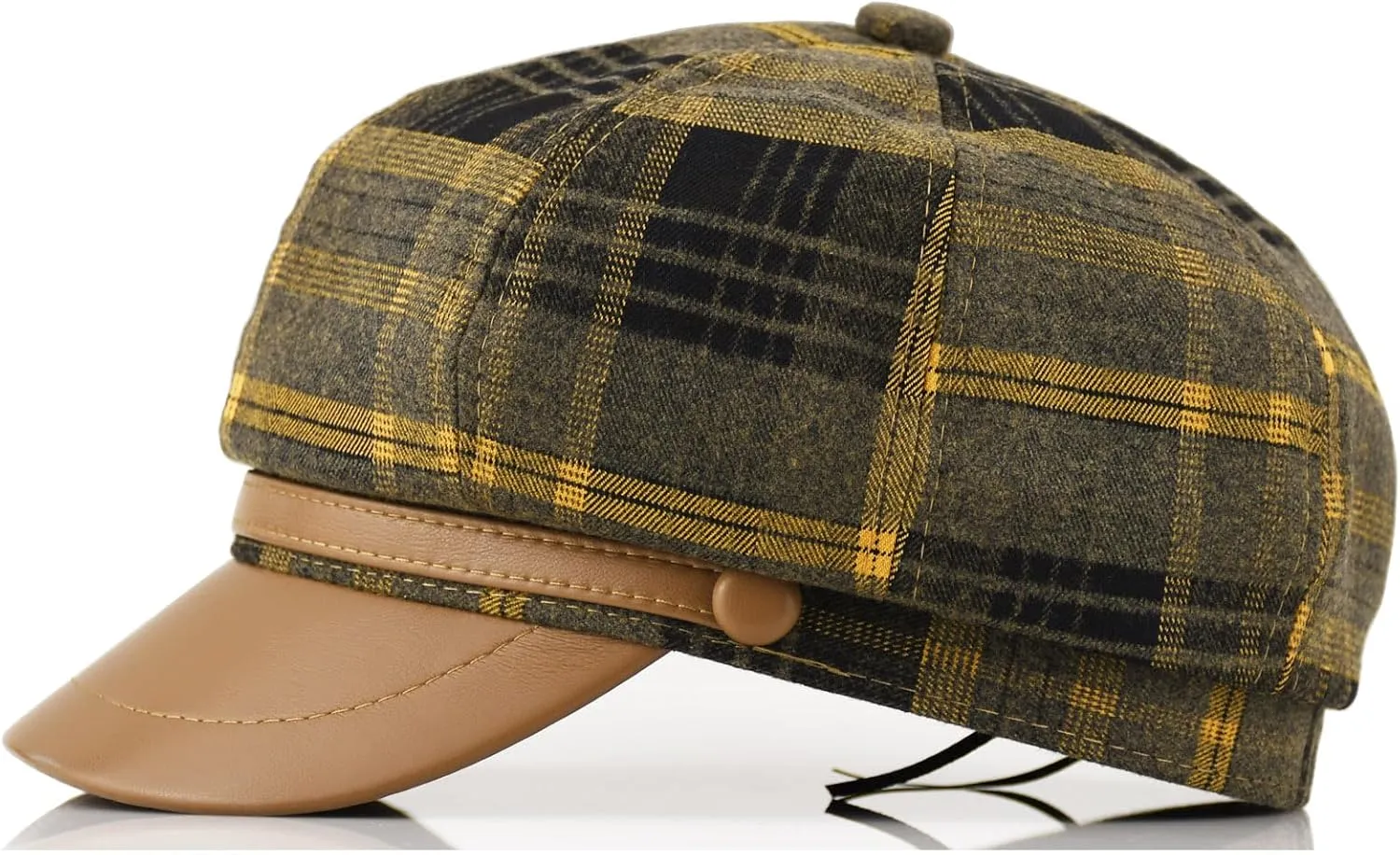 Womens Newsboy Cap French Fashion Hats Summer Cabbie Baker Boy Hat for Fall Beret Cap