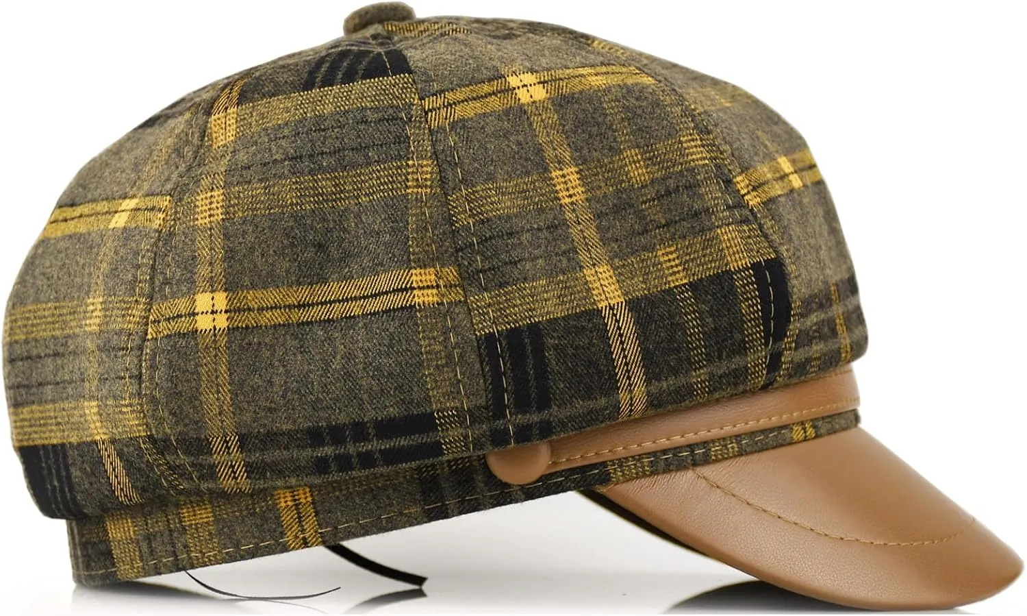 Womens Newsboy Cap French Fashion Hats Summer Cabbie Baker Boy Hat for Fall Beret Cap