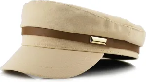 Womens Newsboy Cap French Fashion Hats Summer Cabbie Baker Boy Hat for Fall Beret Cap