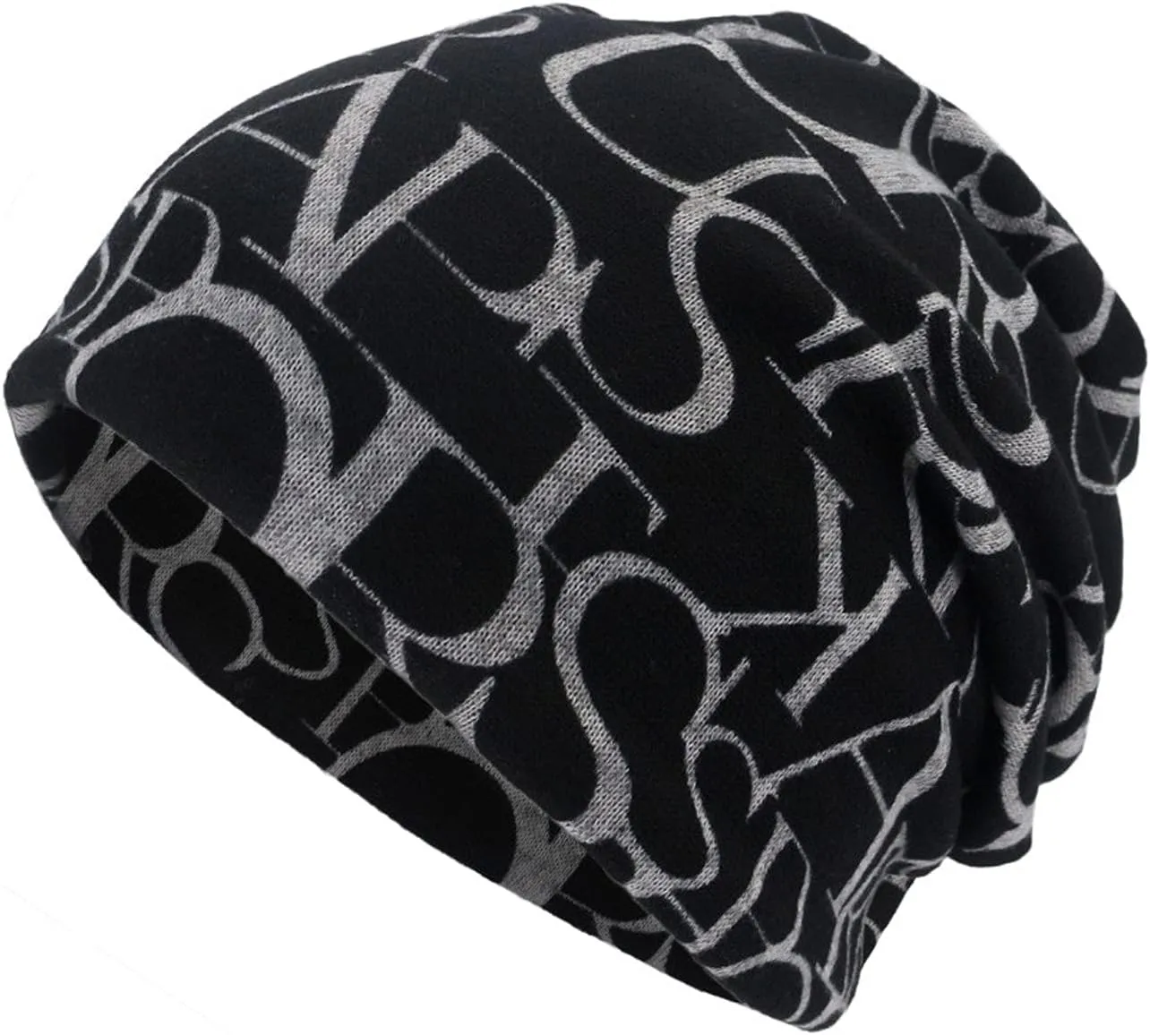 Women's Rib Knit pom Beanie Warm Knitted Cuffed Beanie Hats Winter Cuff Cap for Men Women