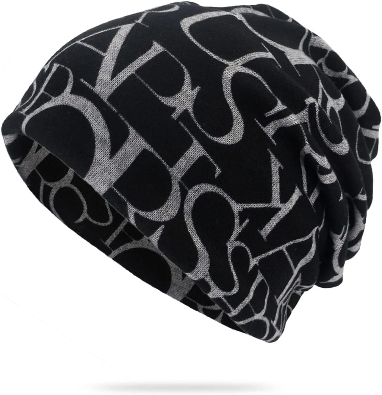 Women's Rib Knit pom Beanie Warm Knitted Cuffed Beanie Hats Winter Cuff Cap for Men Women