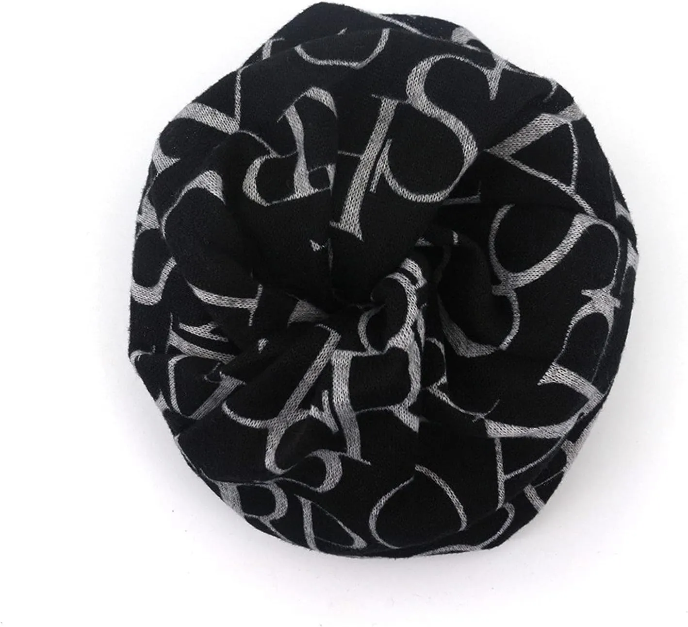 Women's Rib Knit pom Beanie Warm Knitted Cuffed Beanie Hats Winter Cuff Cap for Men Women