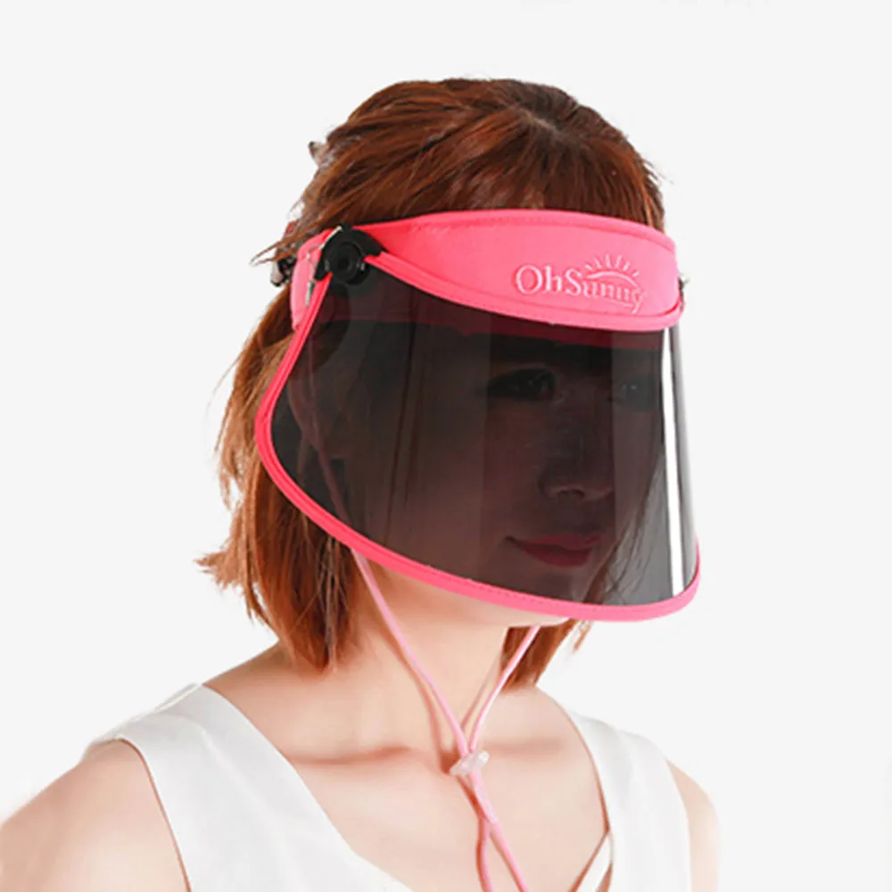 Women's Sun Protective Visor Hat UPF 50 