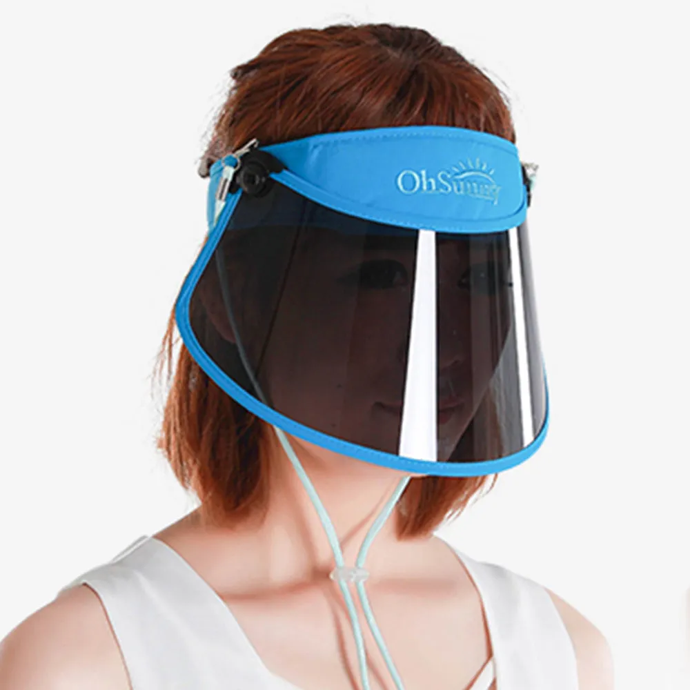 Women's Sun Protective Visor Hat UPF 50 