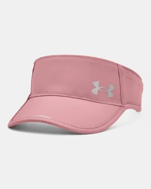 Women's Ua Iso-chill Launch Run Visor
