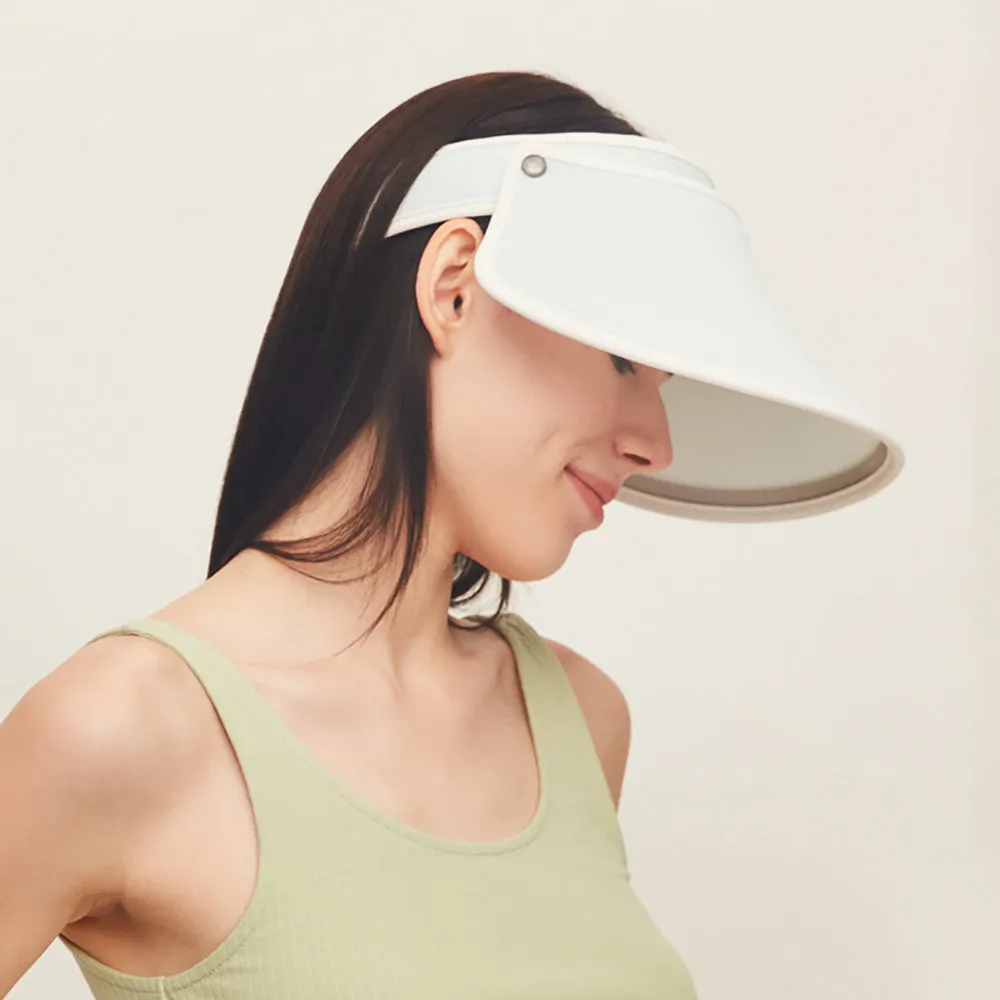 Women's Visor Hat UV Protection Wide Brim Adjustable Face Sheild UPF 50 