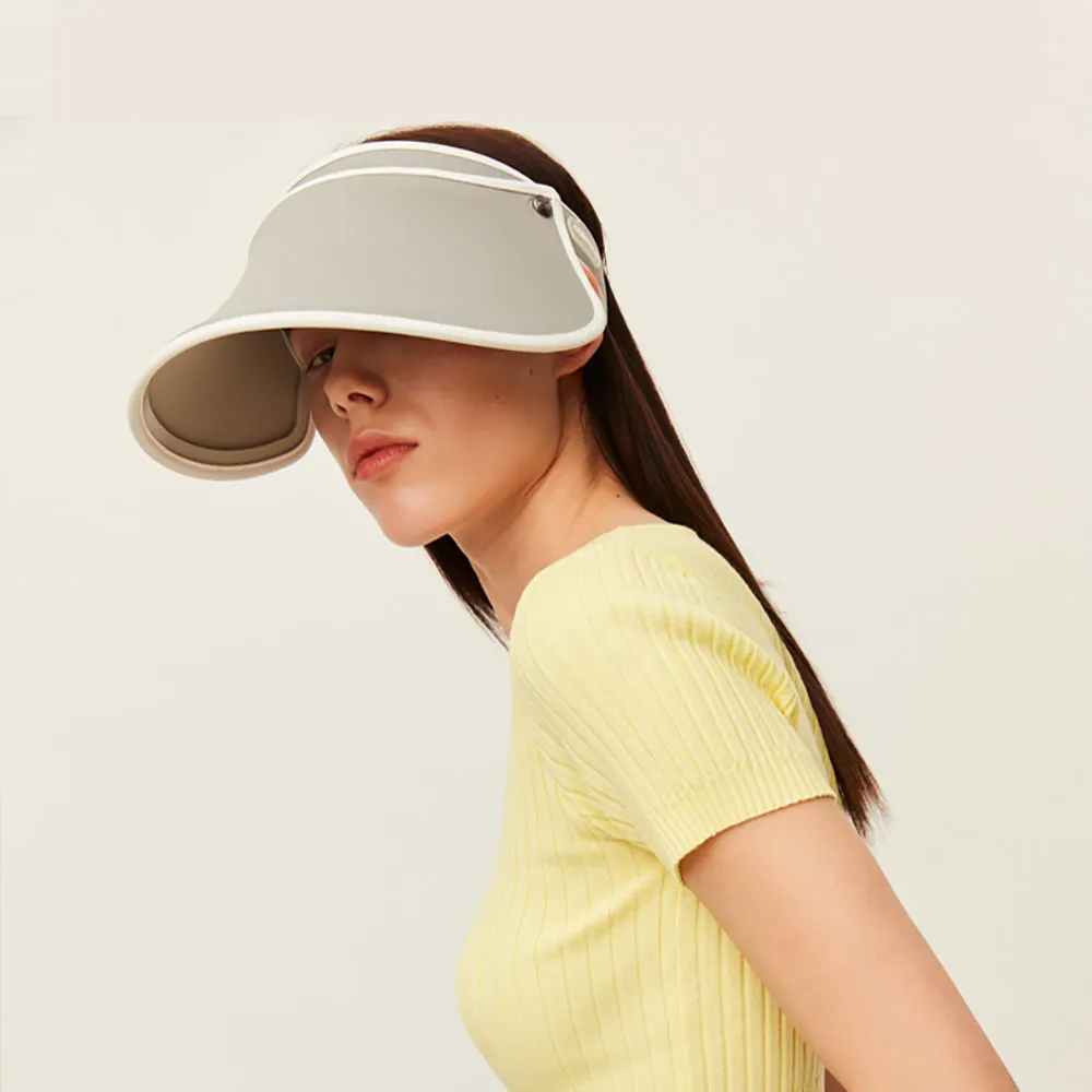 Women's Visor Hat UV Protection Wide Brim Adjustable Face Sheild UPF 50 