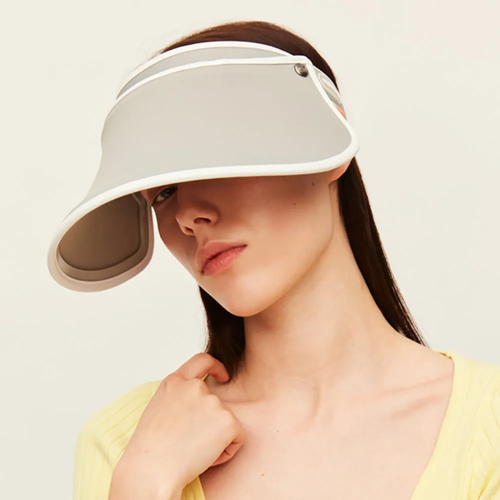 Women's Visor Hat UV Protection Wide Brim Adjustable Face Sheild UPF 50 