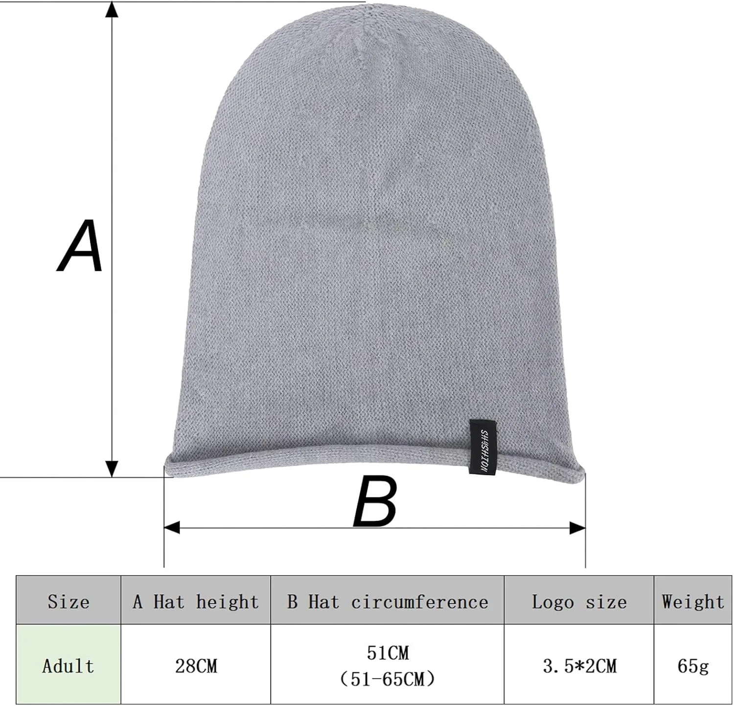 Women's Winter Hat Knit Roll Cuff Pom Beanie Winter Lined Beanie Hats, Running Cap Thermal Watch Cap Men Women
