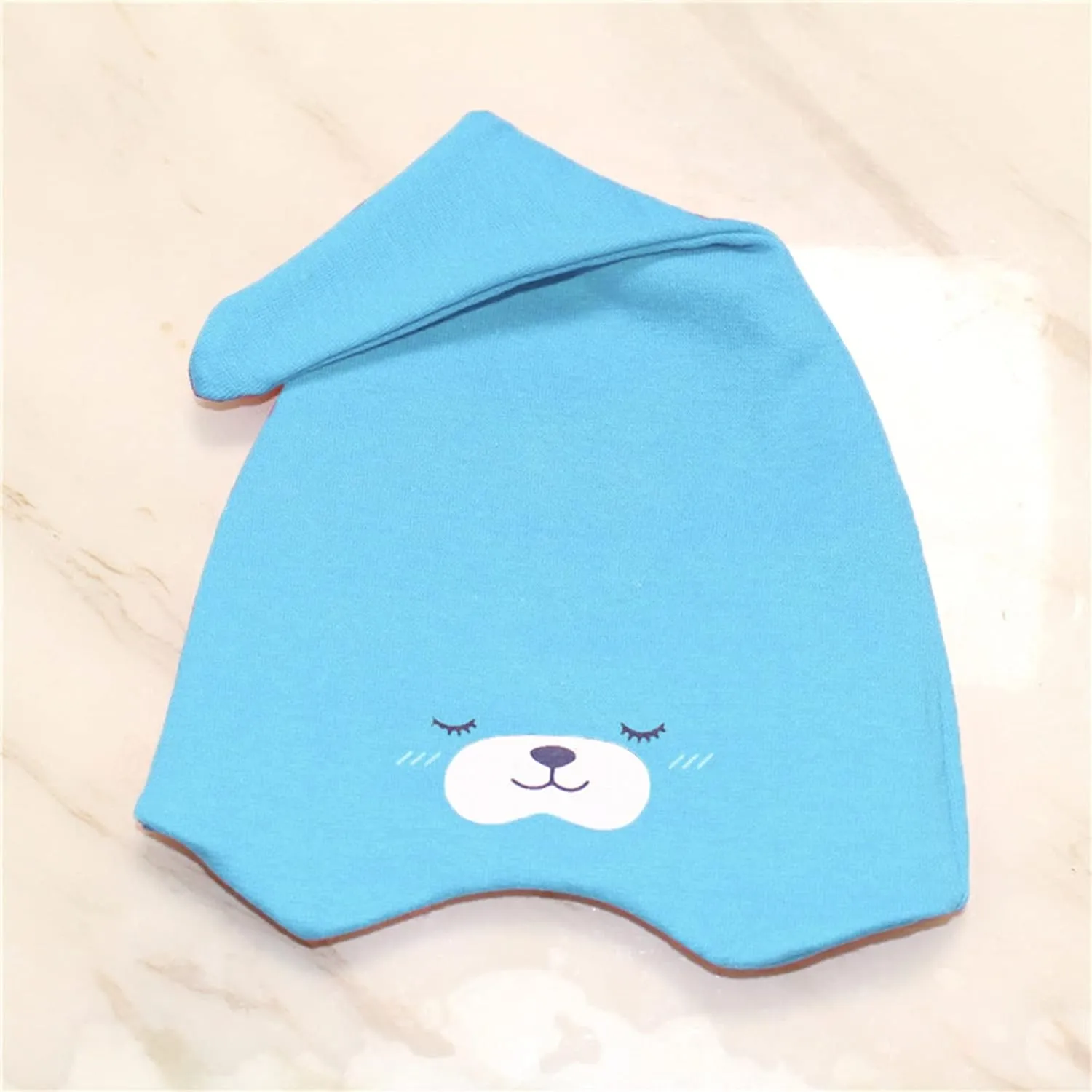 Women's Winter Pom Beanie Hat Womens Winter Warm Beanie Knit Ear Cozy Cap Pompom Hat