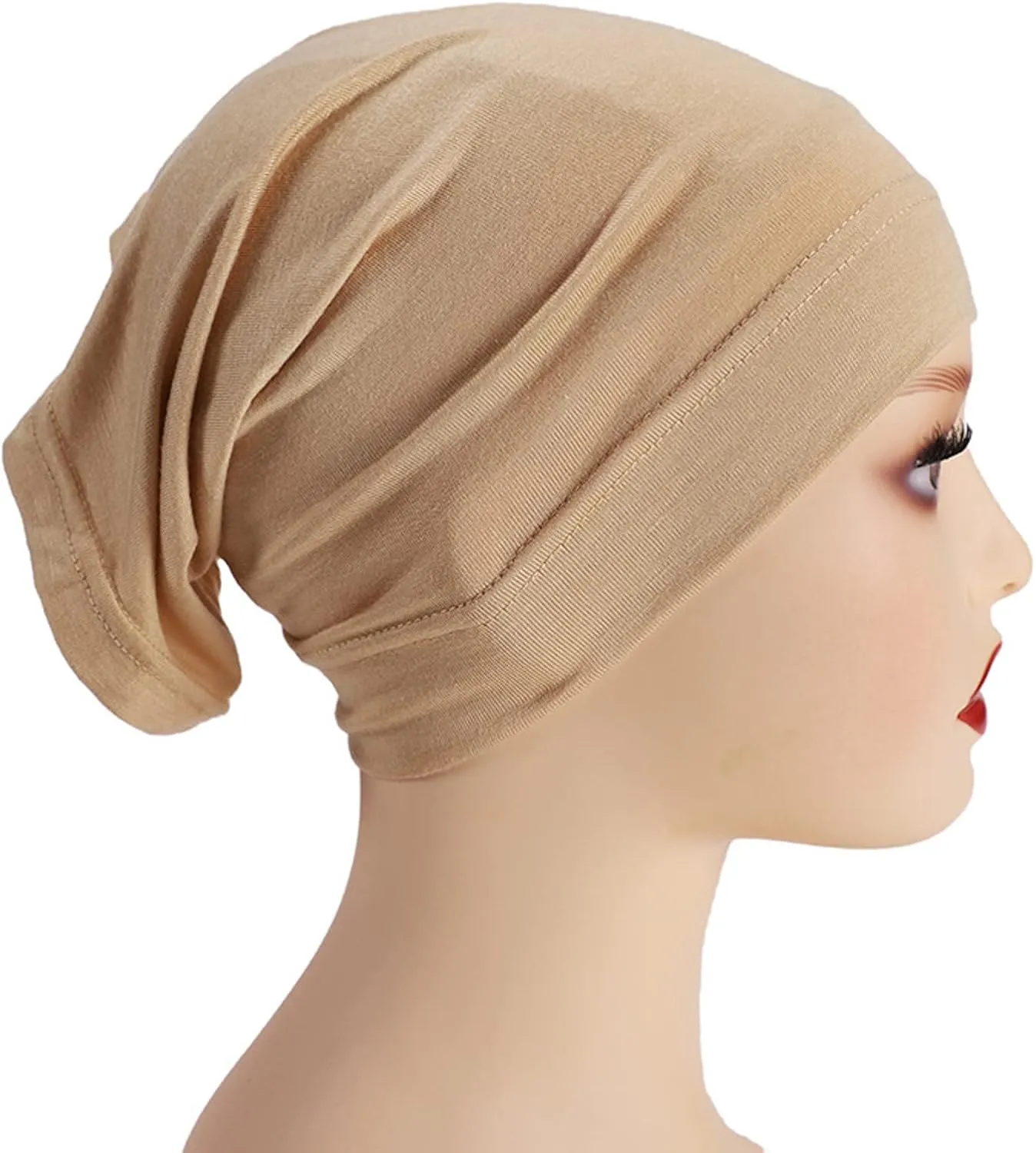 Women's Winter Warm Knit Beanies with Faux Pm Skull Cap Cozy Fleece Lined Hat for Women Black Beanies for Men