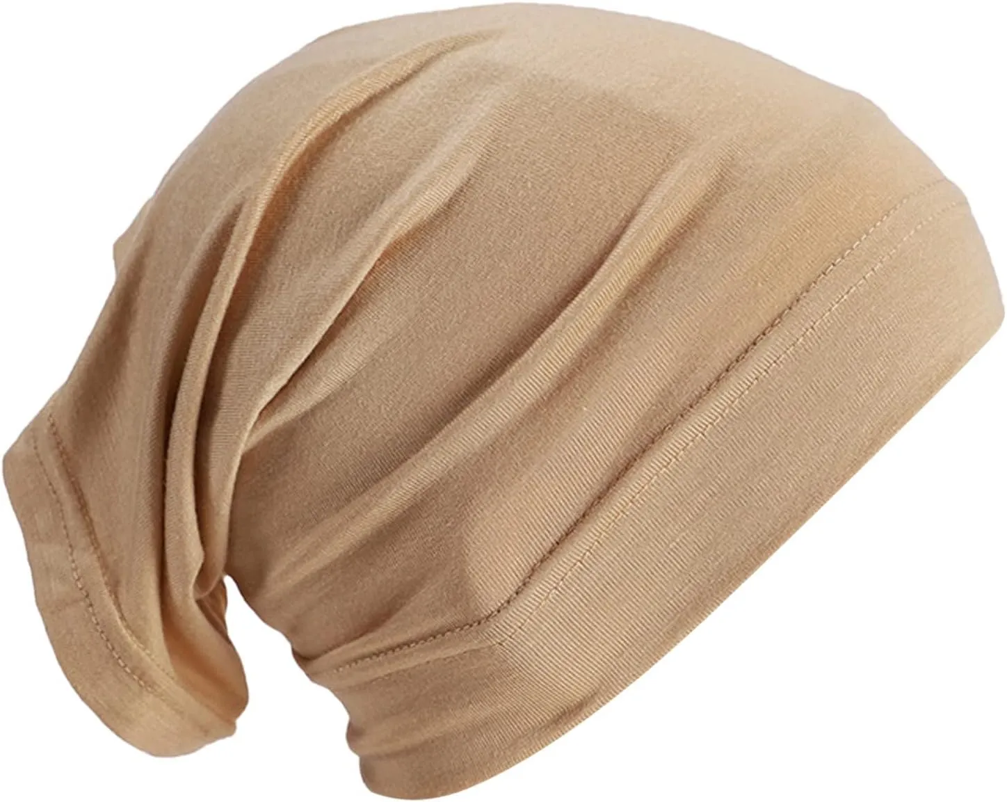 Women's Winter Warm Knit Beanies with Faux Pm Skull Cap Cozy Fleece Lined Hat for Women Black Beanies for Men