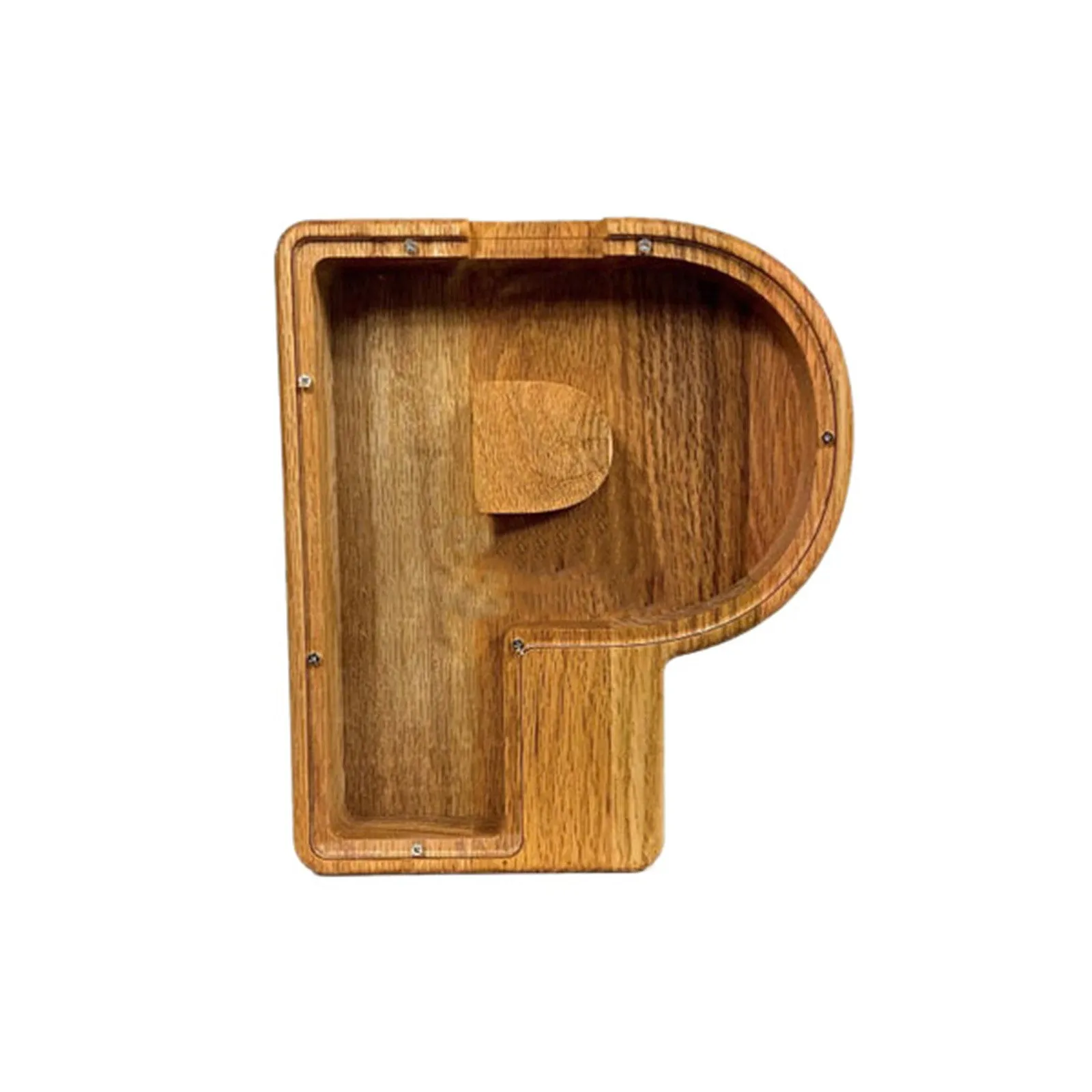 Wooden Letter Piggy Bank Creative Money Jar Nordic Style for kids savings habits | Brodtica.com