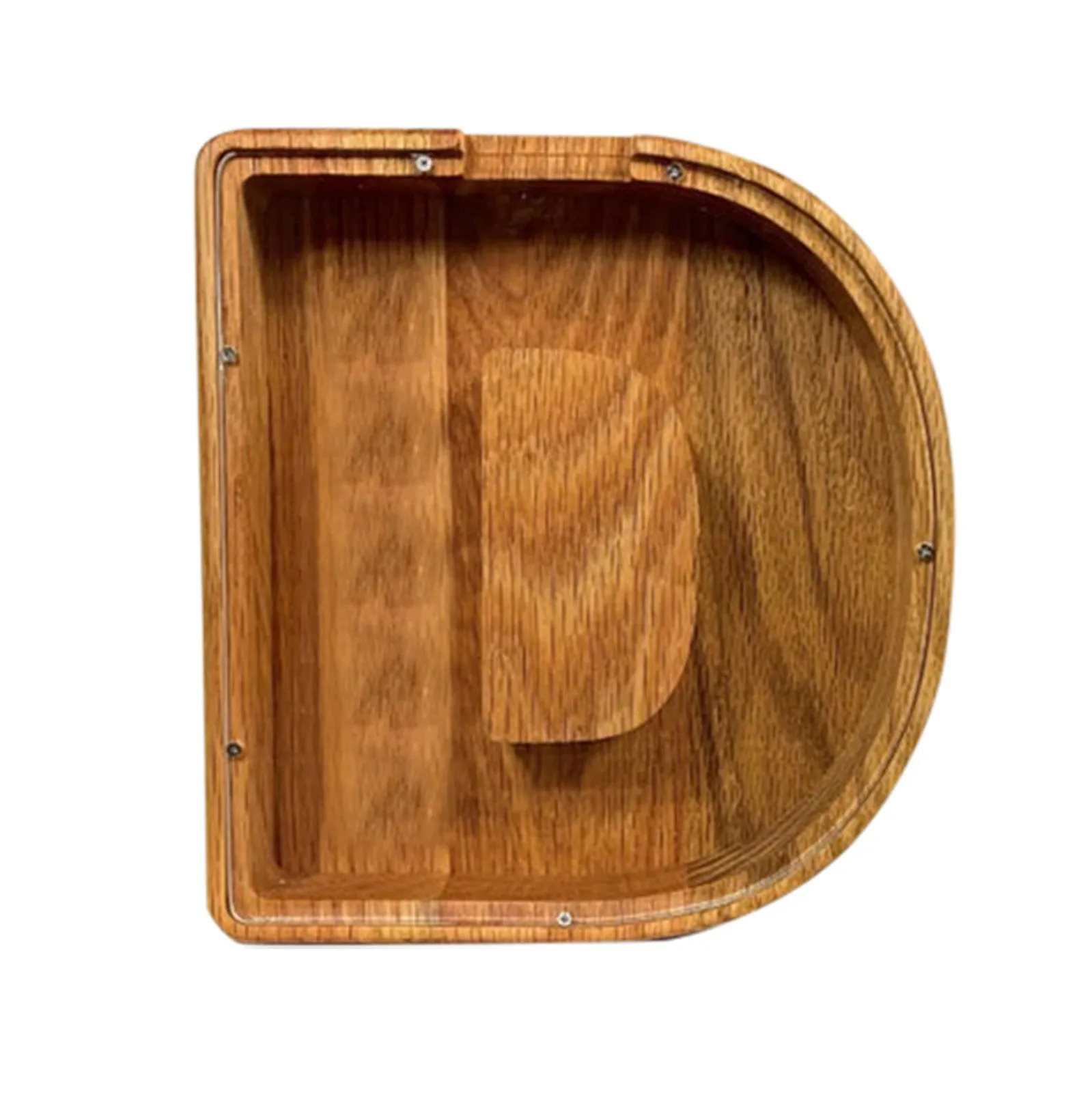 Wooden Letter Piggy Bank Creative Money Jar Nordic Style for kids savings habits | Brodtica.com