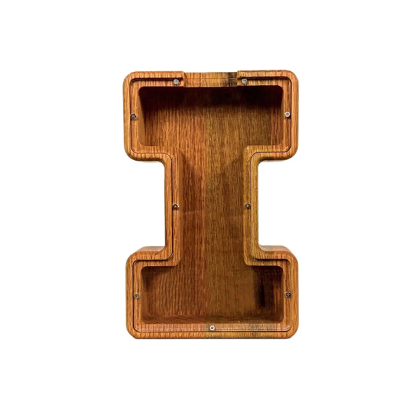 Wooden Letter Piggy Bank Creative Money Jar Nordic Style for kids savings habits | Brodtica.com