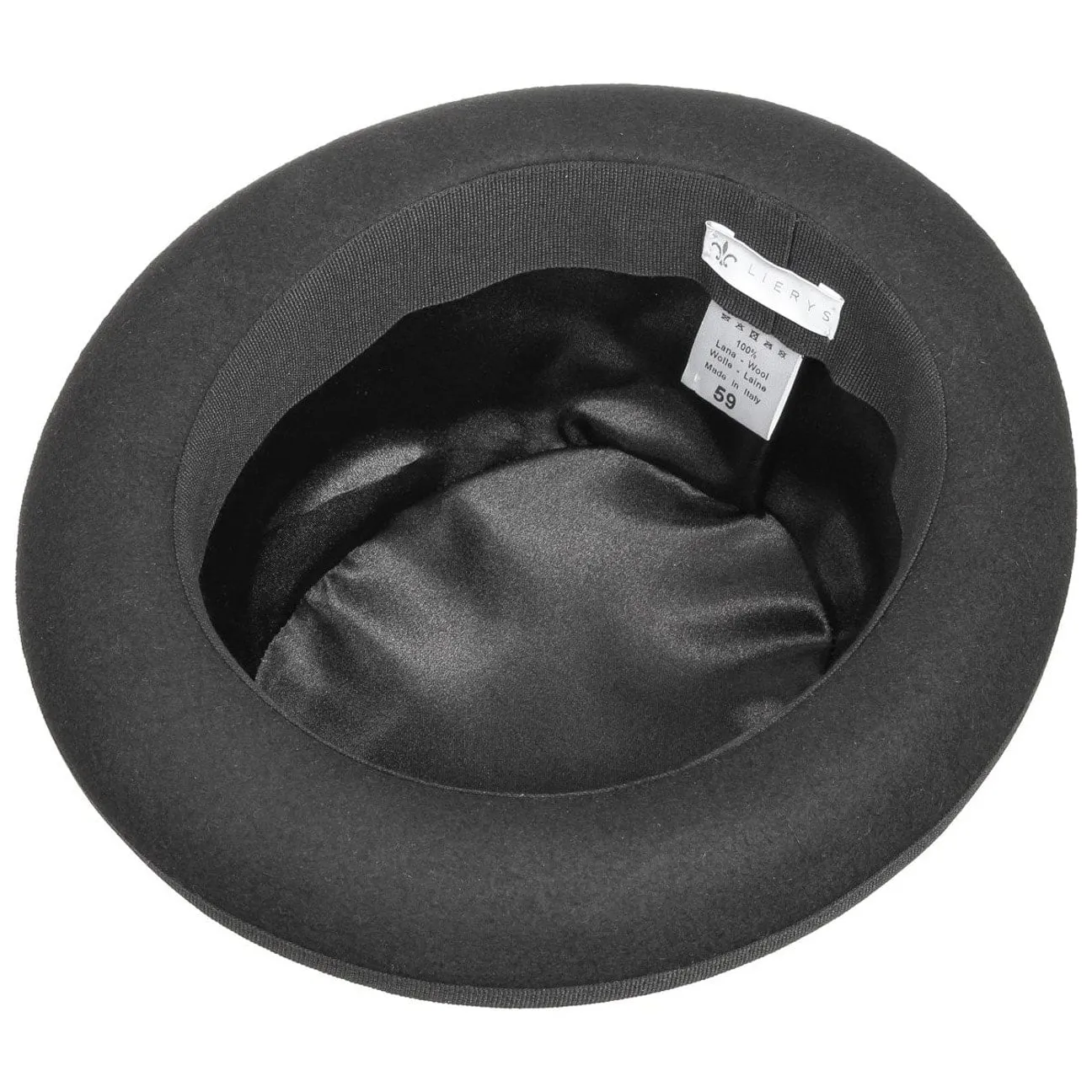 Wool Felt Bowler Hat Uni by Lierys