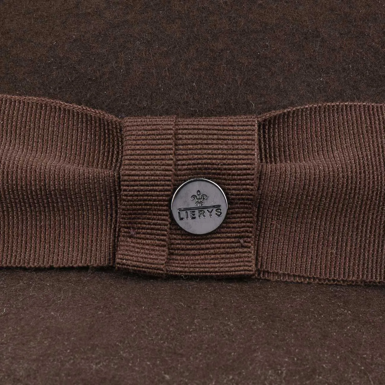 Wool Felt Bowler Hat Uni by Lierys