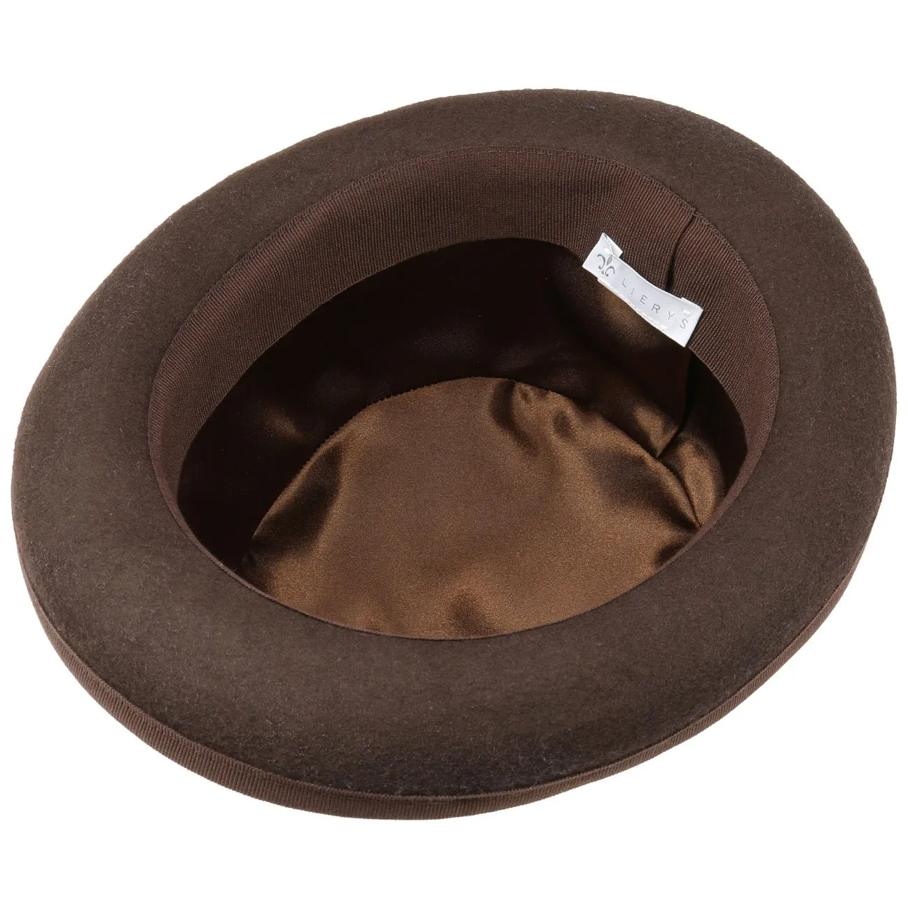 Wool Felt Bowler Hat Uni by Lierys