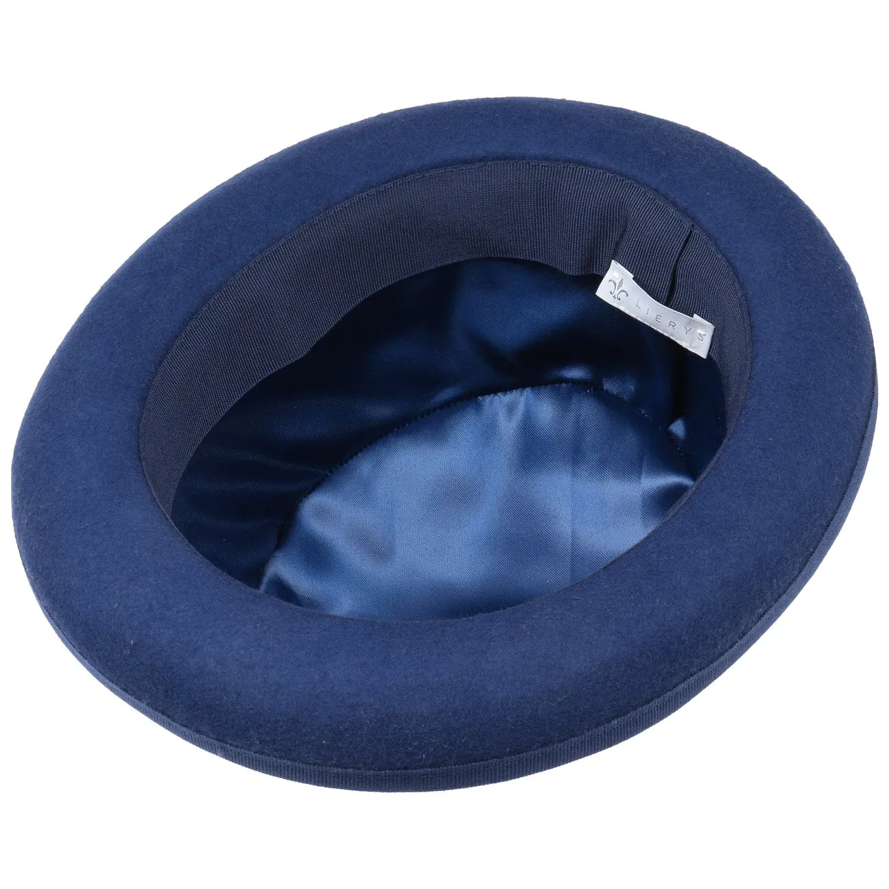Wool Felt Bowler Hat Uni by Lierys