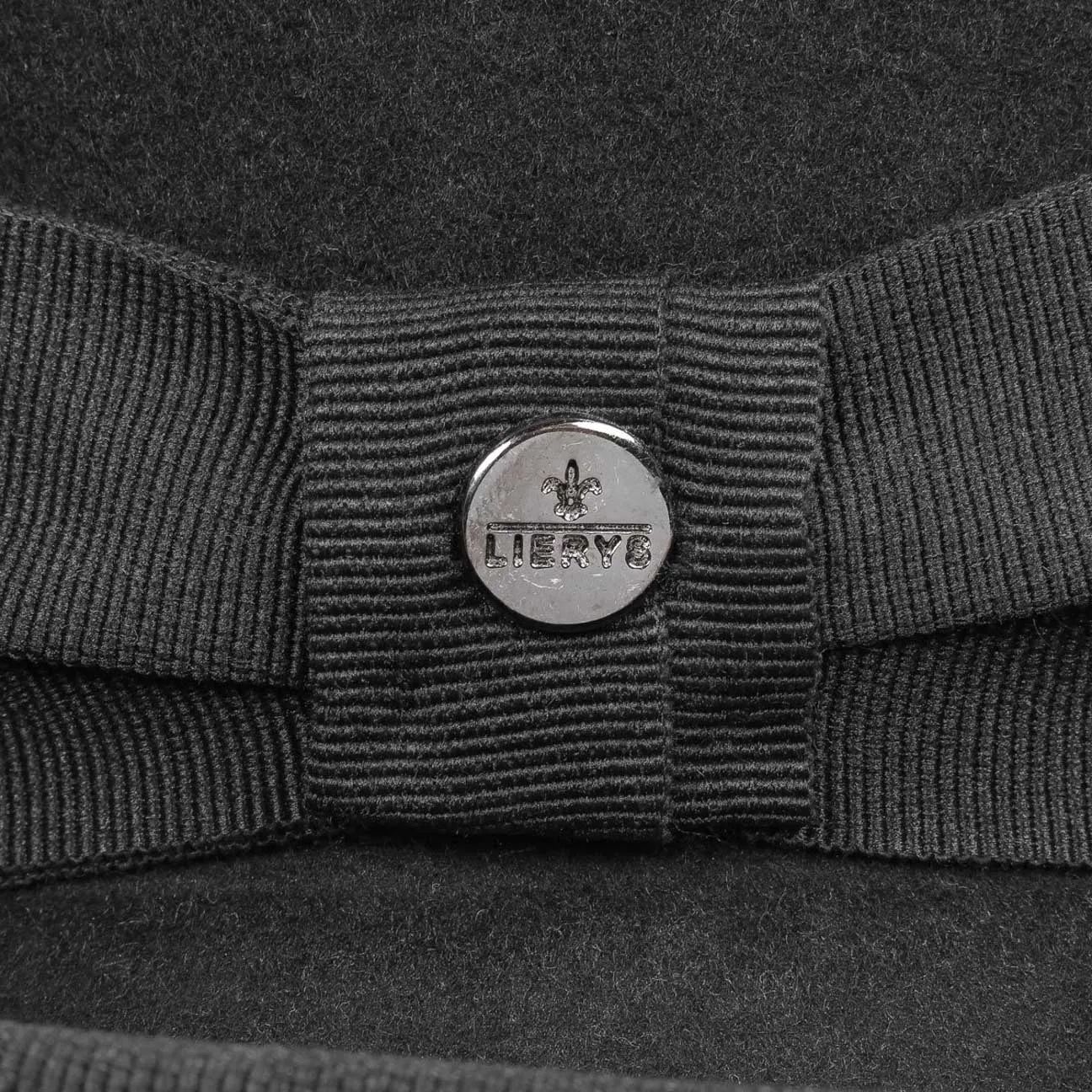 Wool Felt Bowler Hat Uni by Lierys