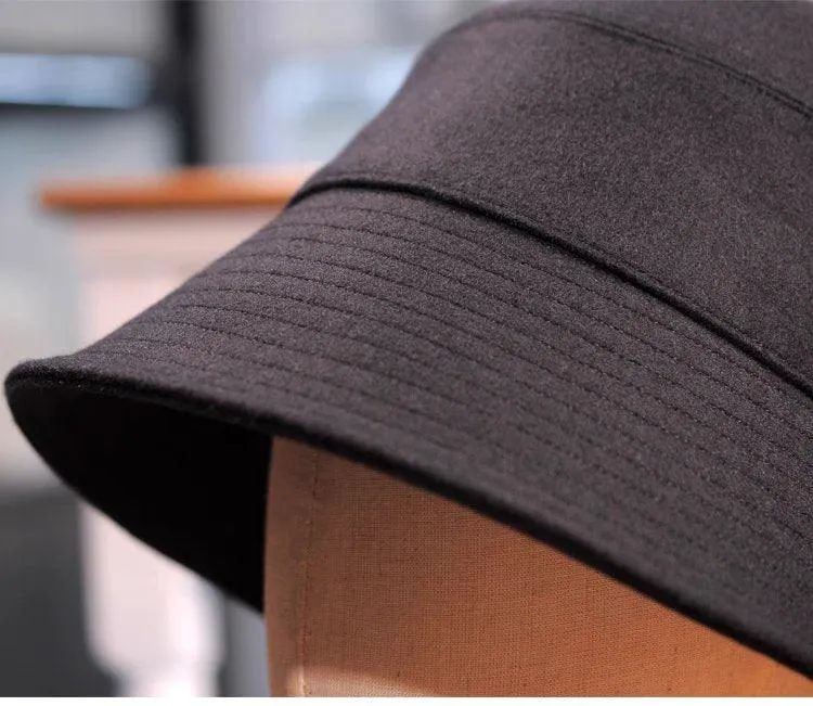 Woolen Bucket Hat
