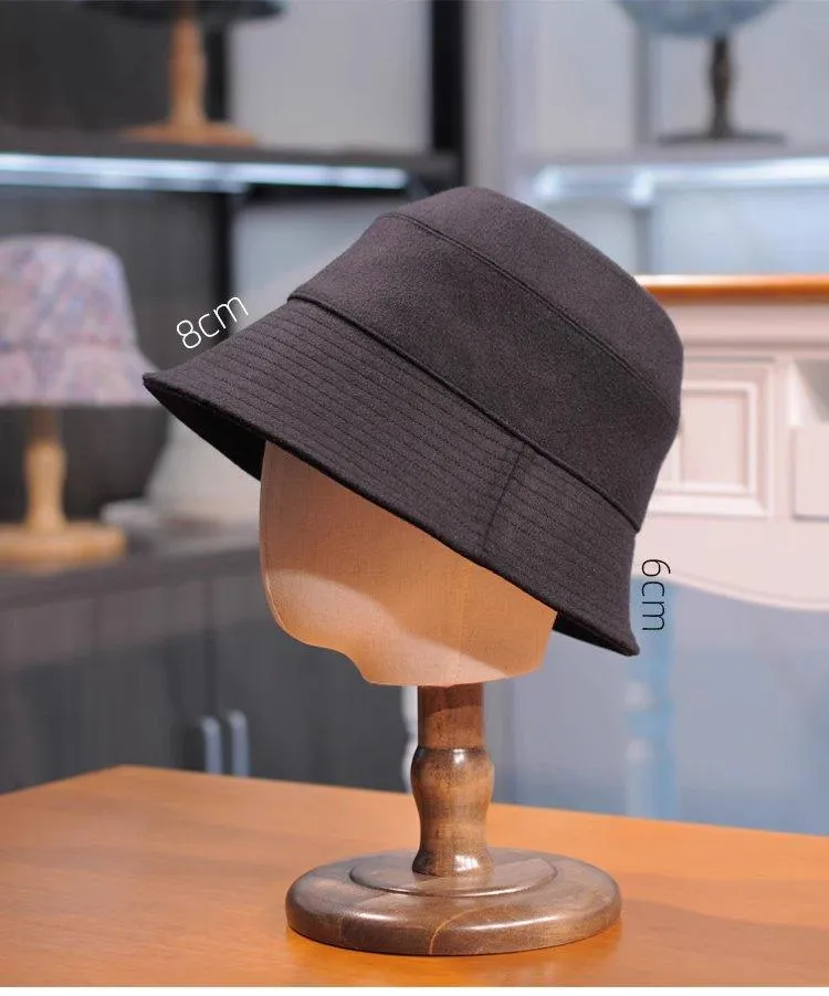 Woolen Bucket Hat