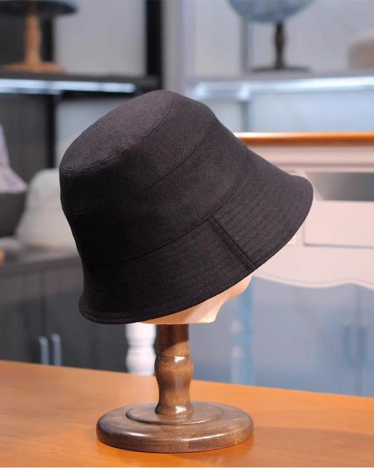Woolen Bucket Hat