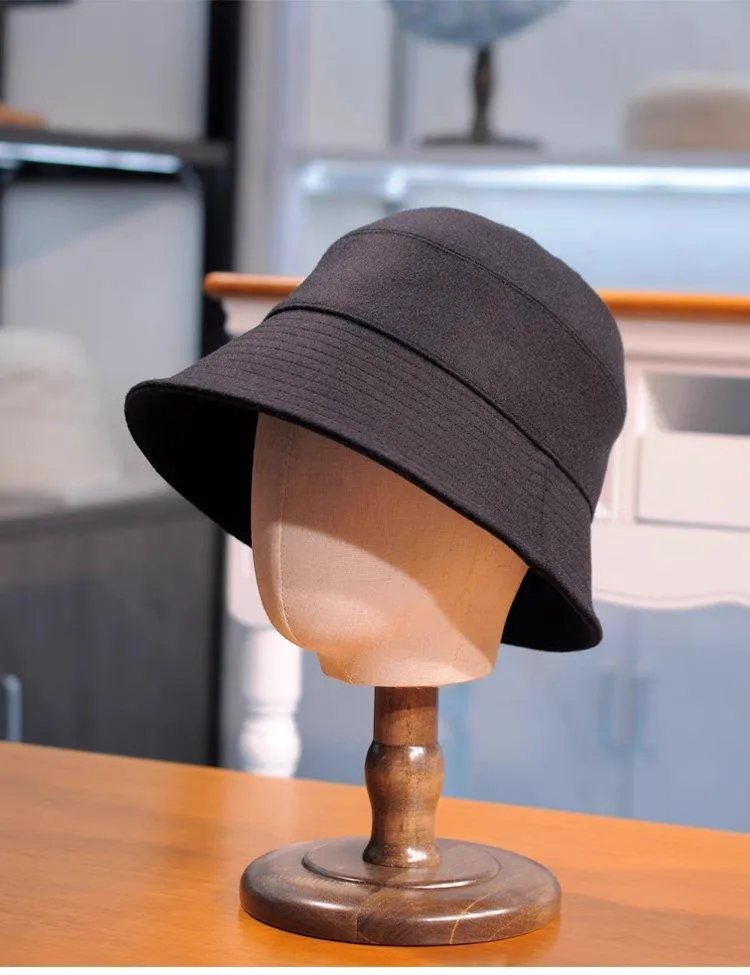 Woolen Bucket Hat