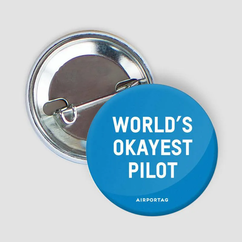 World`s Okayest Pilot - Button