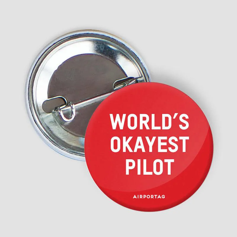 World`s Okayest Pilot - Button