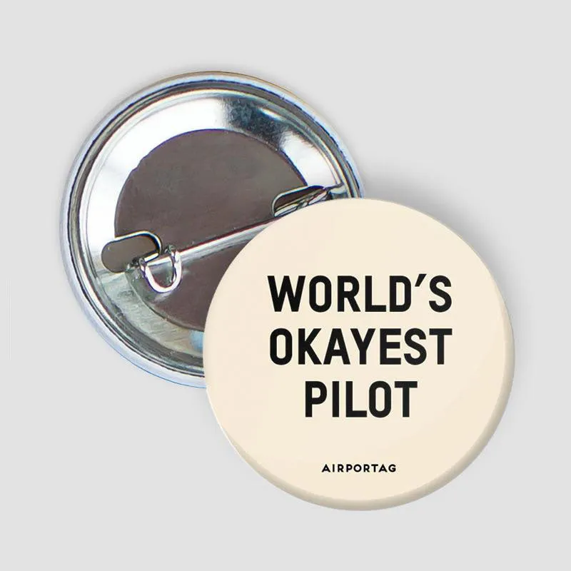 World`s Okayest Pilot - Button