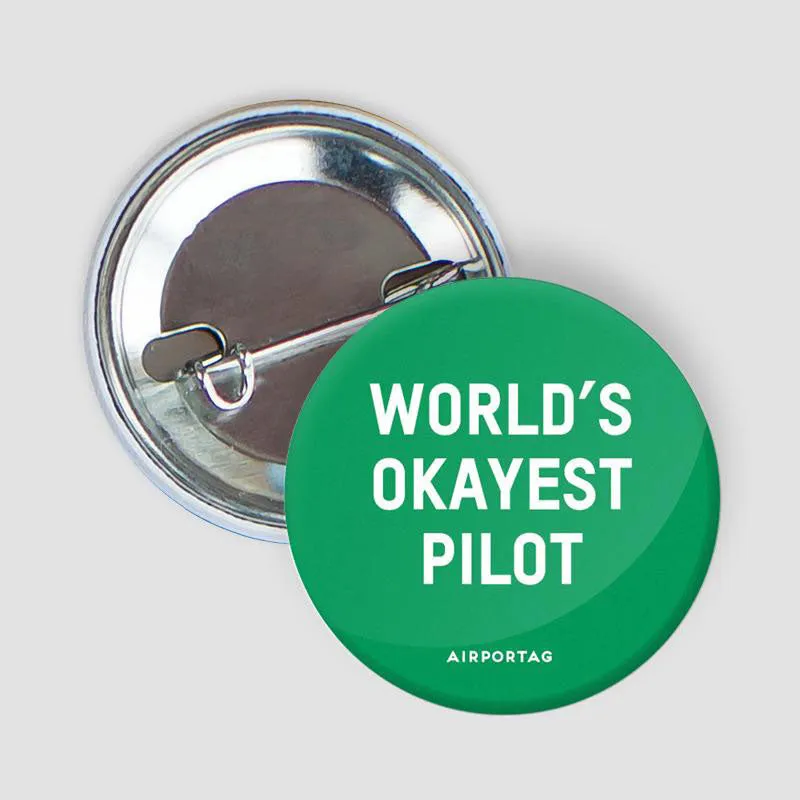 World`s Okayest Pilot - Button