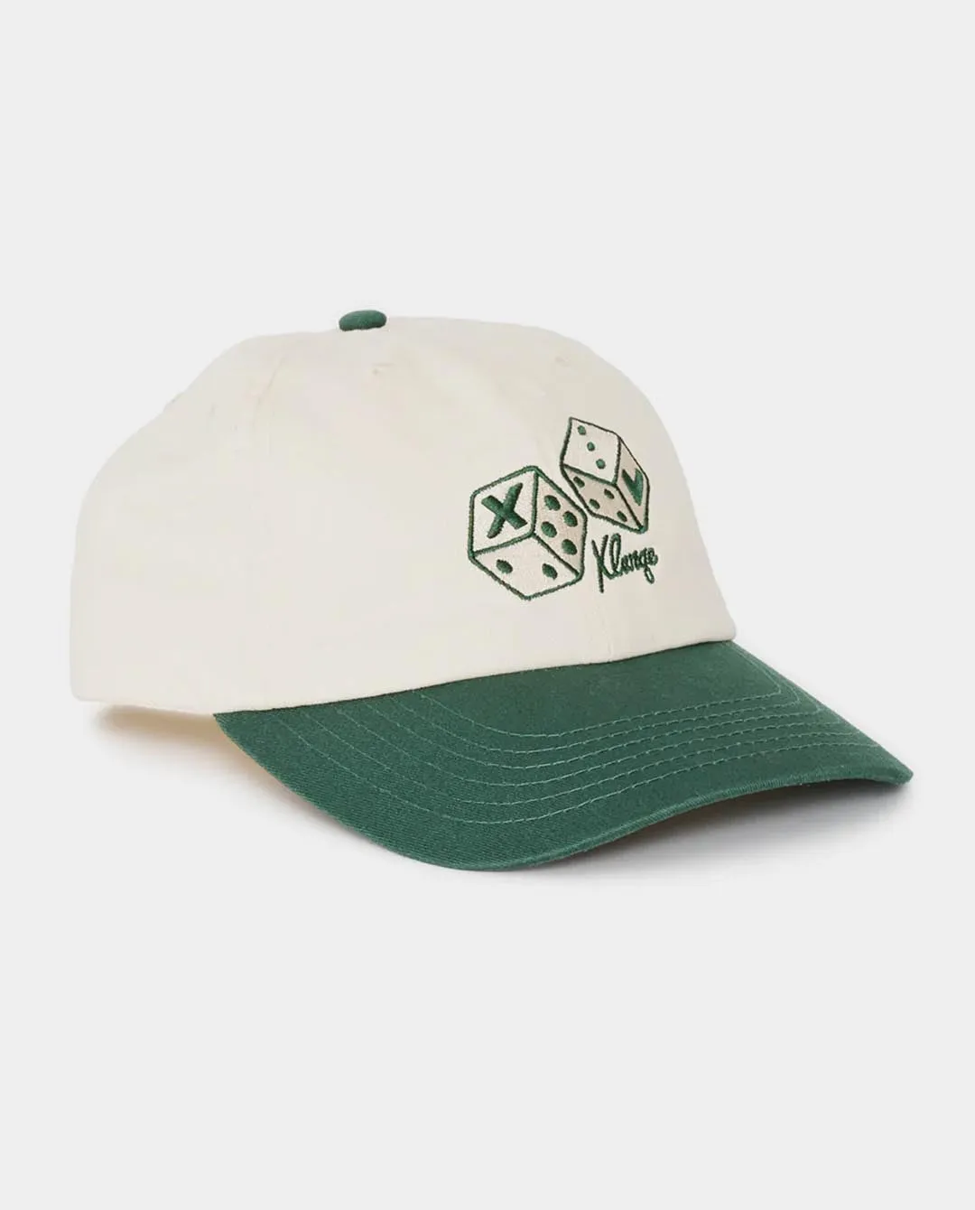 XLarge - Dice Low Pro Hat - Thrift White